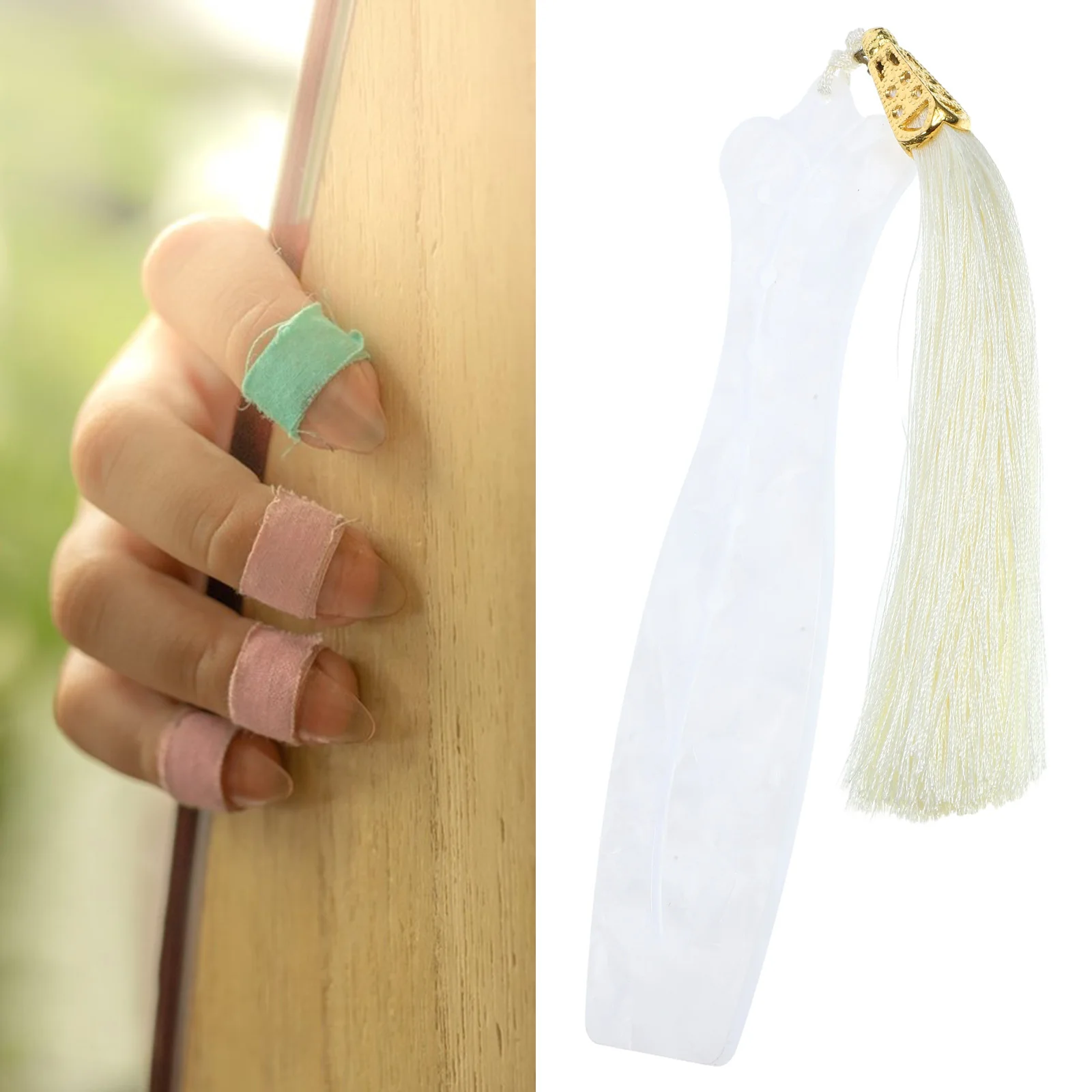 Nail Storage Card Guzheng Pipa Safe Material Durable Picks Holder Long Term Portable Tassel Design Nail Pick Storage
Nail Storage Card Guzheng Pipa Safe Material Durable Picks Holder Long Term Portable Tassel Design Nail Pick Storage