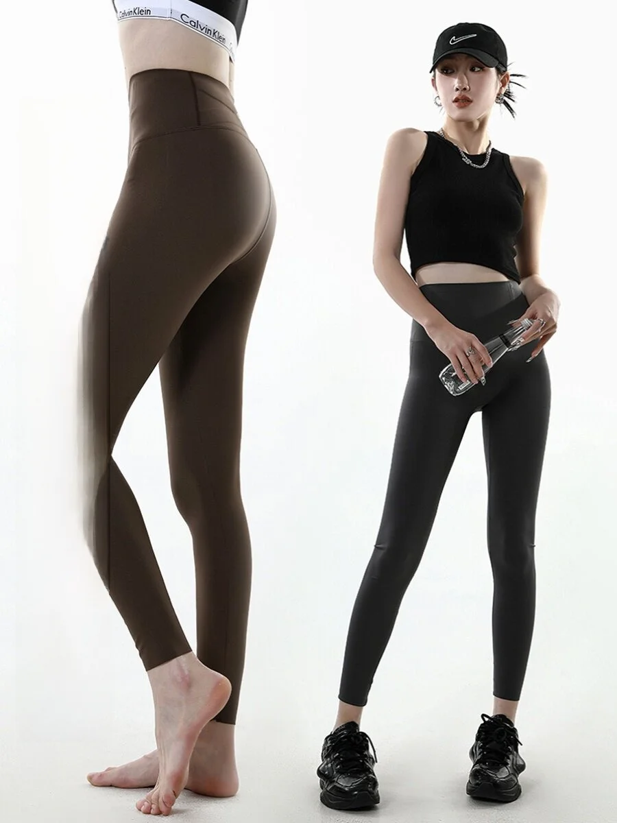 Slimming Sharkskin Yoga Pants Women's Base Layer Trousers Cycling Long Pants Outerwear Elasticity High Waist Bottoms
Slimming Sharkskin Yoga Pants Women's Base Layer Trousers Cycling Long Pants Outerwear Elasticity High Waist Bottoms