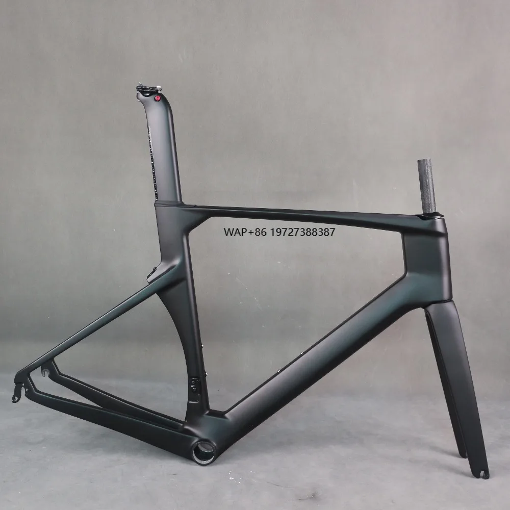 Tantan c Brake Road Racing Bike Rim Brake Frame Internal Cable Carbon Frame Bicycle Part T800 700*28C BB86 Bike Black Matte TT-X
Tantan c Brake Road Racing Bike Rim Brake Frame Internal Cable Carbon Frame Bicycle Part T800 700*28C BB86 Bike Black Matte TT-X