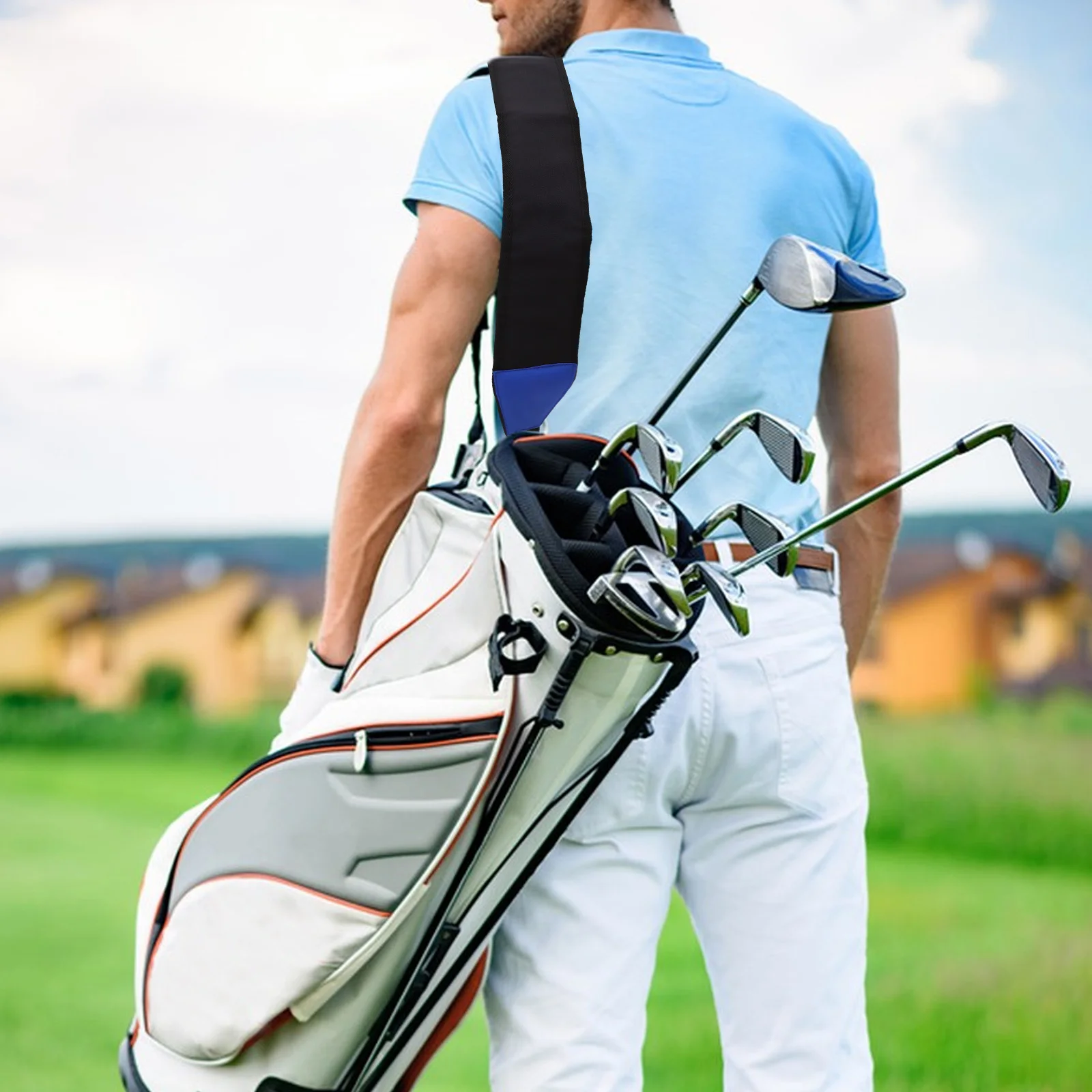 1pc Golf Bag Shoulder Strap Replacement Padded Nylon Single Band For Large Golfing Pouch Detachable Durable Accessories Golf
1pc Golf Bag Shoulder Strap Replacement Padded Nylon Single Band For Large Golfing Pouch Detachable Durable Accessories Golf