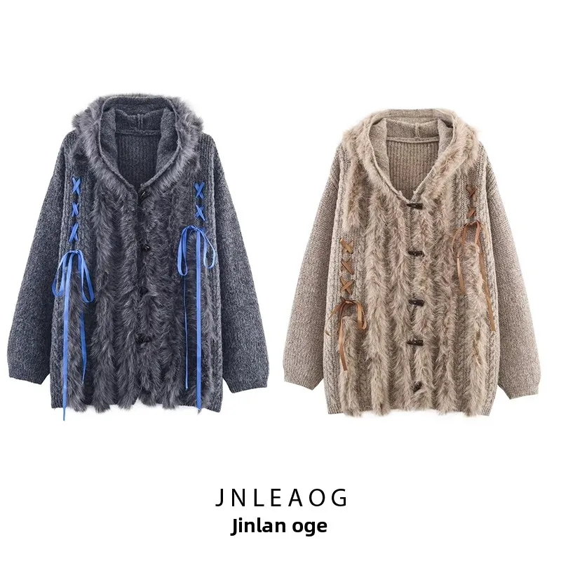 Модная вязаная толстовка с капюшоном Sa, женская осенняя новинка, универсальный дизайн, длинное свек из полиэфирного волокна, стандартная длина, автомобиль...
Модная вязаная толстовка с капюшоном Sa, женская осенняя новинка, универсальный дизайн, длинное свек из полиэфирного волокна, стандартная длина, автомобиль...