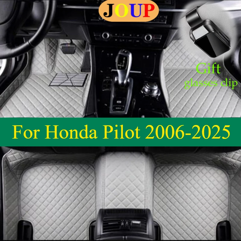 For Honda Pilot 2006-2020 Car Floor Mats Custom All Weather Waterproof Carpets Covers Left /Right Hand Drive
For Honda Pilot 2006-2020 Car Floor Mats Custom All Weather Waterproof Carpets Covers Left /Right Hand Drive