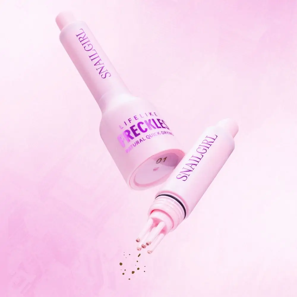 Cosmetic Waterproof Fake Freckles Pen Quick-Drying Lifelike Freckle Pen Long Lasting Cosmetics Tool Face
Cosmetic Waterproof Fake Freckles Pen Quick-Drying Lifelike Freckle Pen Long Lasting Cosmetics Tool Face