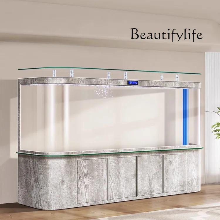 Fish tank medium and large household against the wall circular arc against the wall aquarium filter intelligent landing
Fish tank medium and large household against the wall circular arc against the wall aquarium filter intelligent landing