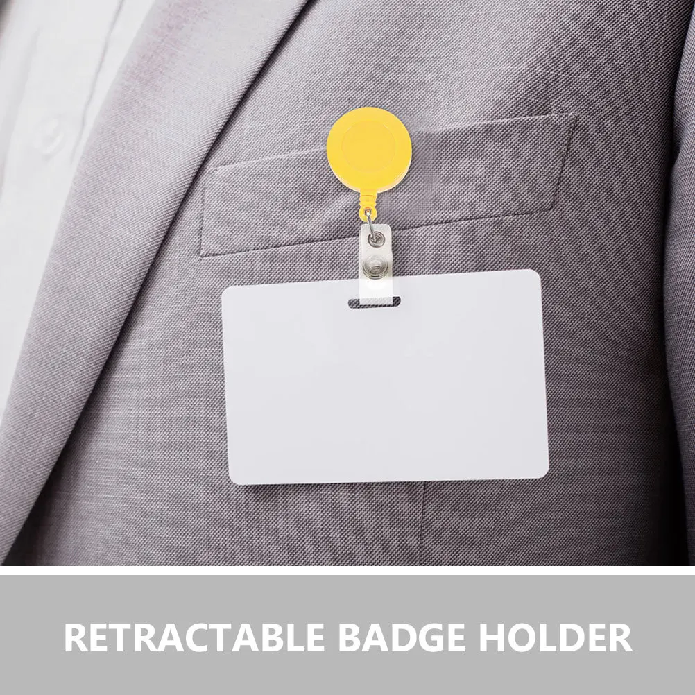 9Pcs Retractable Badge Holders Aluminum Alloy Id Card Holder with Belt Clip for Nurses Doctors Name Tags Keychains Portable
9Pcs Retractable Badge Holders Aluminum Alloy Id Card Holder with Belt Clip for Nurses Doctors Name Tags Keychains Portable