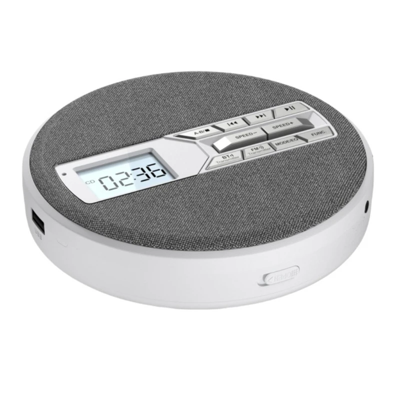 CORA Hifi Music Player Disc Player 1500mAh Battery 3.5mm Output And Backlight Setting Enhances Auditory Experience
CORA Hifi Music Player Disc Player 1500mAh Battery 3.5mm Output And Backlight Setting Enhances Auditory Experience