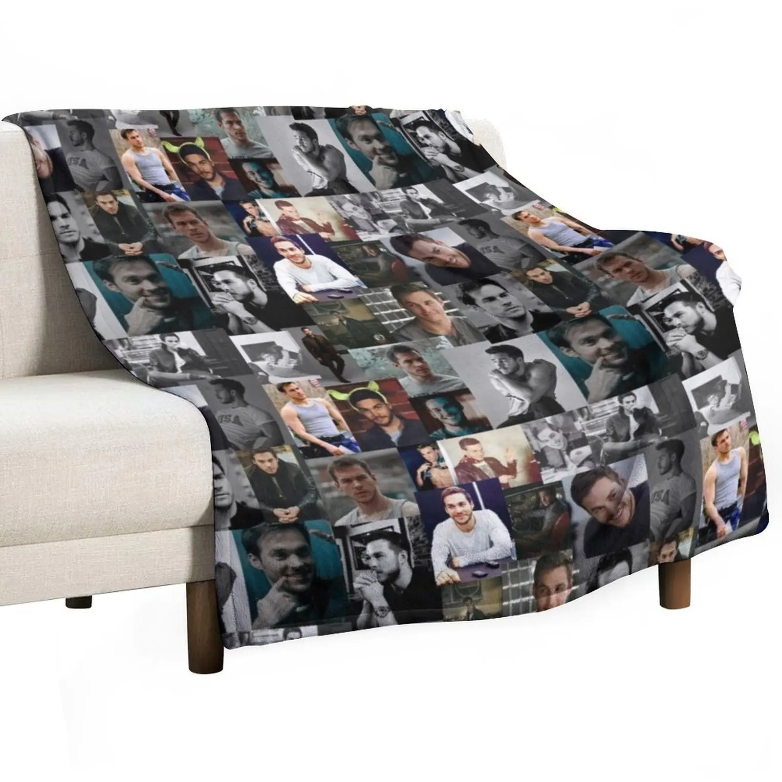 Chris Wood Throw Blanket Foldable Soft Warm Blanket for Outdoor Use
Chris Wood Throw Blanket Foldable Soft Warm Blanket for Outdoor Use