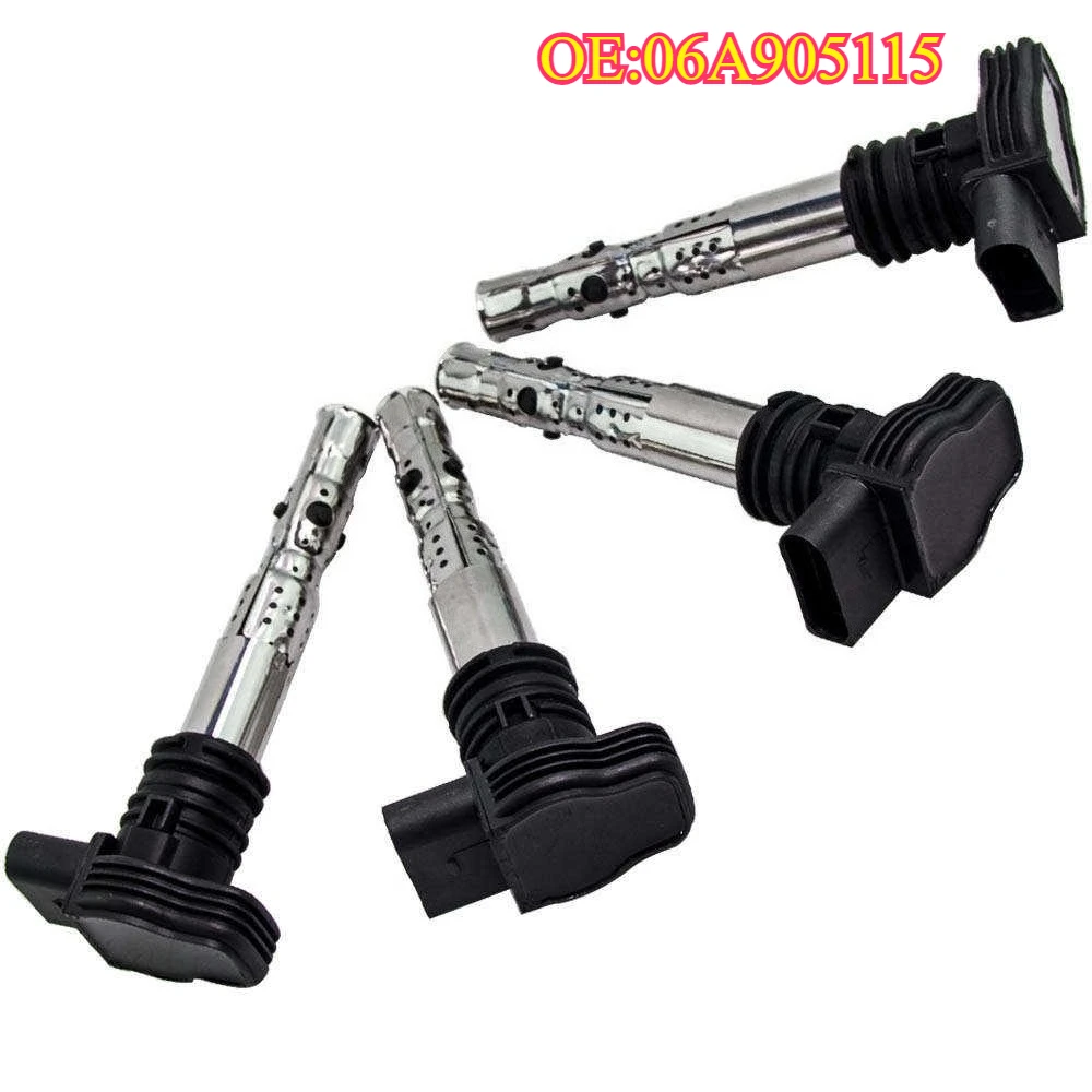 Original High Quality New for 4PCS 06A905115 06A905115A 06A905115B 06A905115C 06A905115Q 06A905115R 06A905115S Ignition Coil
Original High Quality New for 4PCS 06A905115 06A905115A 06A905115B 06A905115C 06A905115Q 06A905115R 06A905115S Ignition Coil