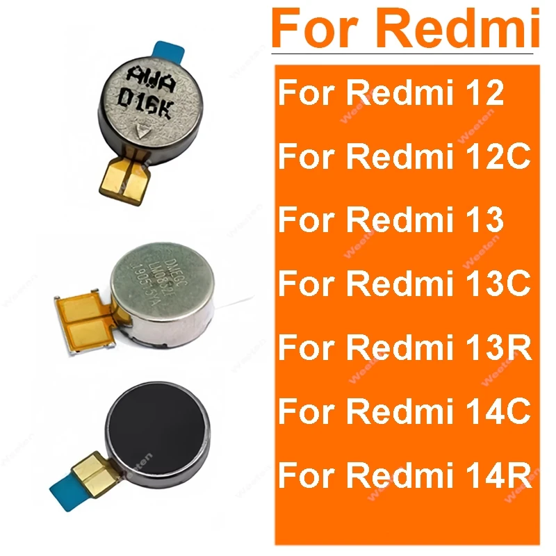 Модуль двигателя вибратора, гибкий кабель для Xiaomi Redmi 12 13 13C 13R 14C 14R 4G 5G, гибкая лента вибратора, запасные части для ремонта
Модуль двигателя вибратора, гибкий кабель для Xiaomi Redmi 12 13 13C 13R 14C 14R 4G 5G, гибкая лента вибратора, запасные части для ремонта