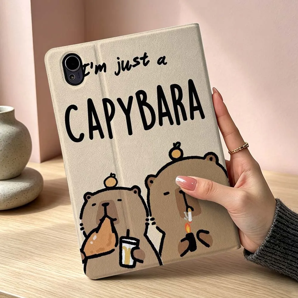 Cute fun capybara patterns For Huawei MatePad MediaPad MagicPad Honor Pad 10 9 8 X10 X9 X8 X8a Pro Inch Tablet Case Soft
Cute fun capybara patterns For Huawei MatePad MediaPad MagicPad Honor Pad 10 9 8 X10 X9 X8 X8a Pro Inch Tablet Case Soft