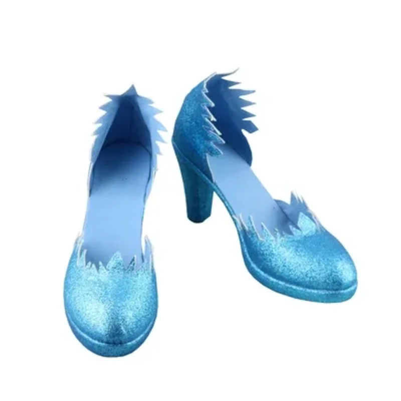New Anna Elsa Shoes Cosplay Adult Girls Queen Prince Boots Halloween Wedding Shoes Custom-made
New Anna Elsa Shoes Cosplay Adult Girls Queen Prince Boots Halloween Wedding Shoes Custom-made