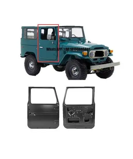 Factory Direct Land Cruiser FJ40 BJ40 FJ45 HJ45 Right Front Door Panel
Factory Direct Land Cruiser FJ40 BJ40 FJ45 HJ45 Right Front Door Panel