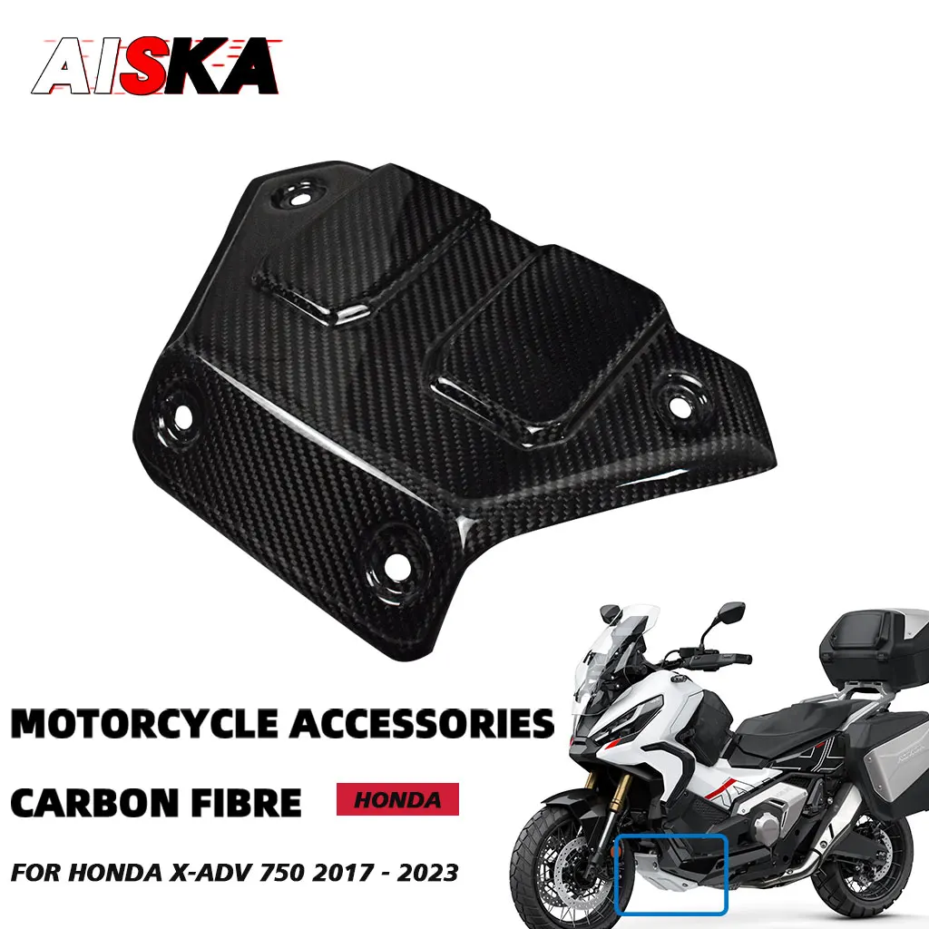 100% Carbon Fiber Motorcycle Accessories Undertray Panel Belly Pan Lower Fairings For Honda XADV750 2017 2018 - 2021 2022 2023
100% Carbon Fiber Motorcycle Accessories Undertray Panel Belly Pan Lower Fairings For Honda XADV750 2017 2018 - 2021 2022 2023