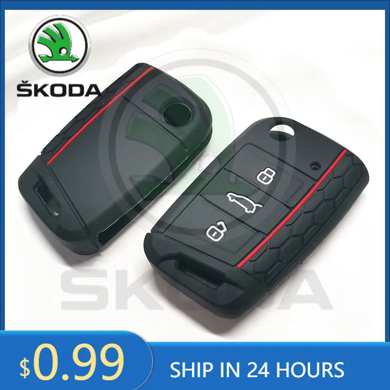 Car Sticker For Skoda 3 Button Flip Key Silicone Cover Fit For VW GOLF 7 MK7 SKODA SEAT 2014 2015 2016 FOB HULL OCTAVIA COMBI LE
Car Sticker For Skoda 3 Button Flip Key Silicone Cover Fit For VW GOLF 7 MK7 SKODA SEAT 2014 2015 2016 FOB HULL OCTAVIA COMBI LE