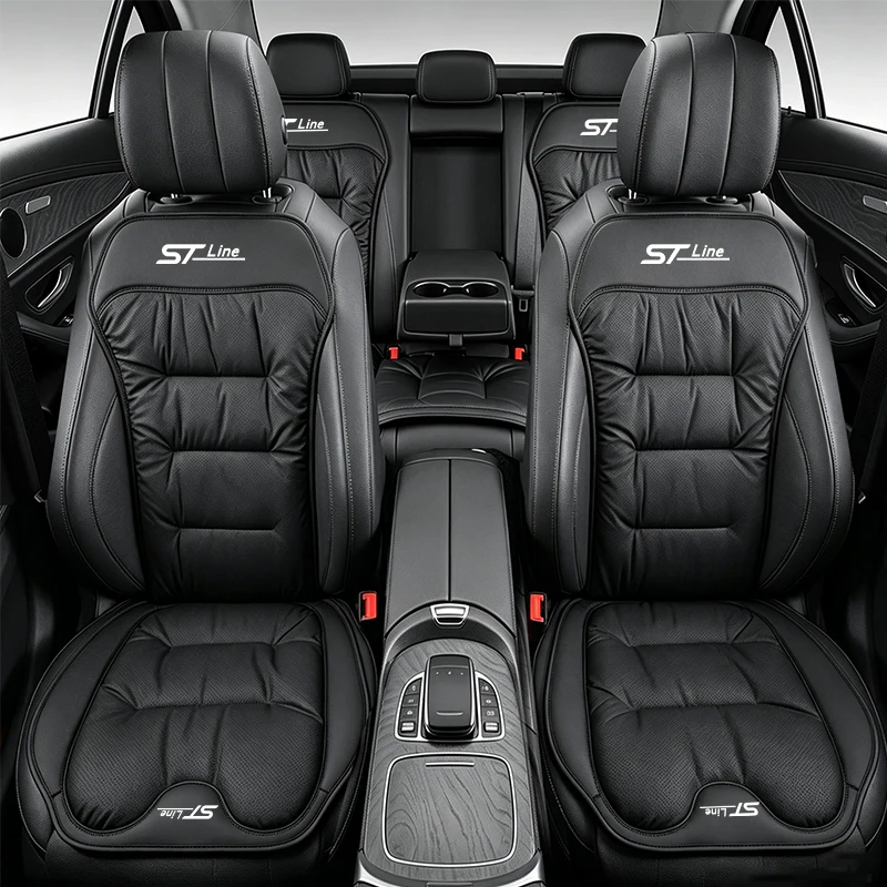 For Ford ST Line Kuga MK3 MK4 S Max Focus Puma Fiesta Car Seat Cushion Breathable Rear Seat Back Cover Universal Four-Season
For Ford ST Line Kuga MK3 MK4 S Max Focus Puma Fiesta Car Seat Cushion Breathable Rear Seat Back Cover Universal Four-Season