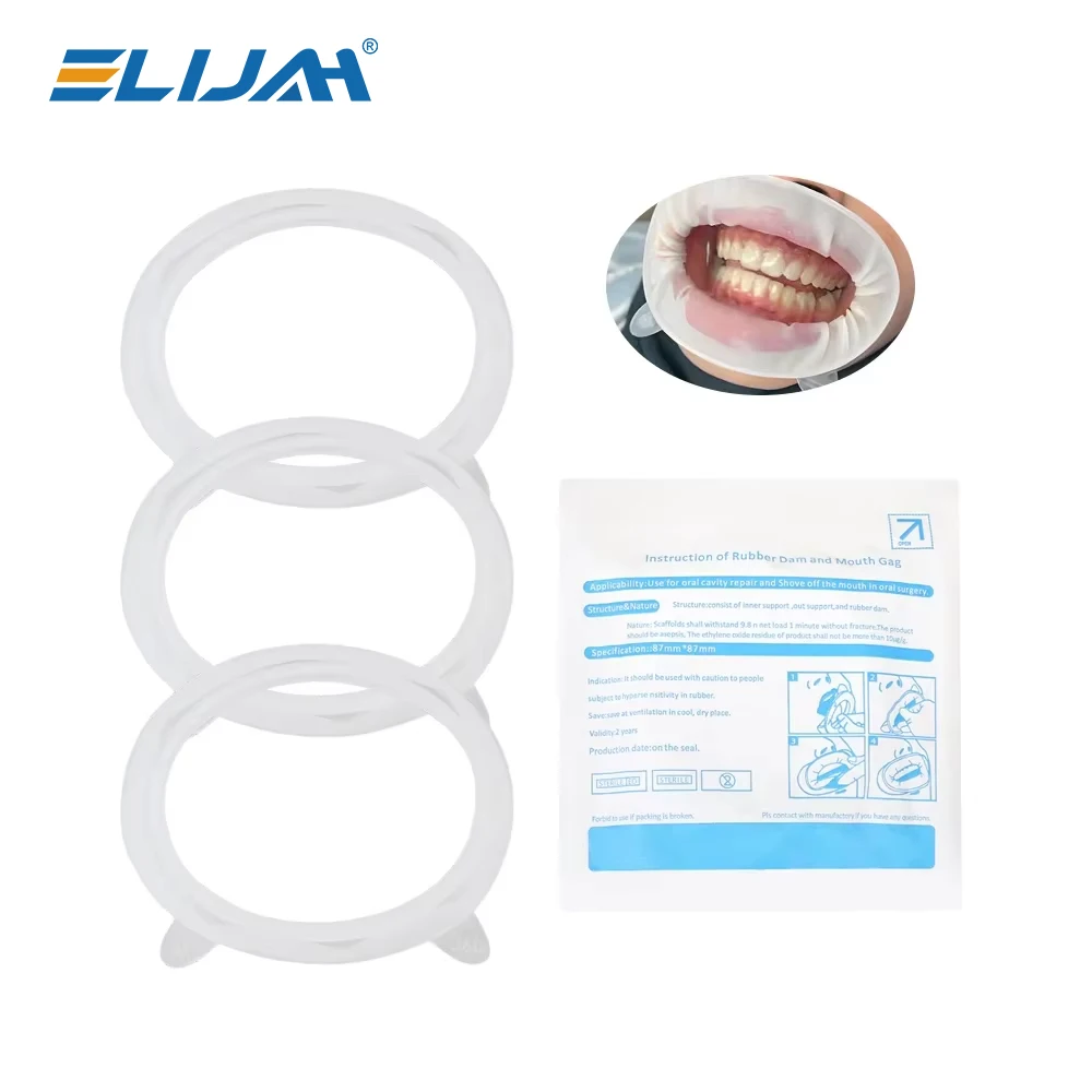 ELIAJH 5pcs/10pcs O Shape Rubber Dam Dental Mouth Opener 3D Rubber Dam Retractor O Shape Prop Lip Cheek Expander Dental Tools
ELIAJH 5pcs/10pcs O Shape Rubber Dam Dental Mouth Opener 3D Rubber Dam Retractor O Shape Prop Lip Cheek Expander Dental Tools