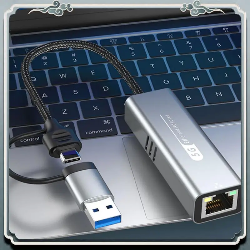 Премиальный Ethernet-адаптер USB 3,2 к 5 Гбит/с RTL8157 5000 Мбит/с RJ45 Сетевой преобразователь для ноутбука Поддержка 5G, 2,5G, 1G, 100 Мбит/с
Премиальный Ethernet-адаптер USB 3,2 к 5 Гбит/с RTL8157 5000 Мбит/с RJ45 Сетевой преобразователь для ноутбука Поддержка 5G, 2,5G, 1G, 100 Мбит/с