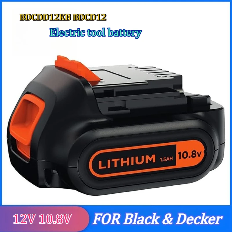Аккумулятор 1.5-3 Ач для электроинструментов Baide и Black&Decker 12V BDCDD12KB BDCD12, долговечный адаптивный аккумуляторный блок
Аккумулятор 1.5-3 Ач для электроинструментов Baide и Black&Decker 12V BDCDD12KB BDCD12, долговечный адаптивный аккумуляторный блок