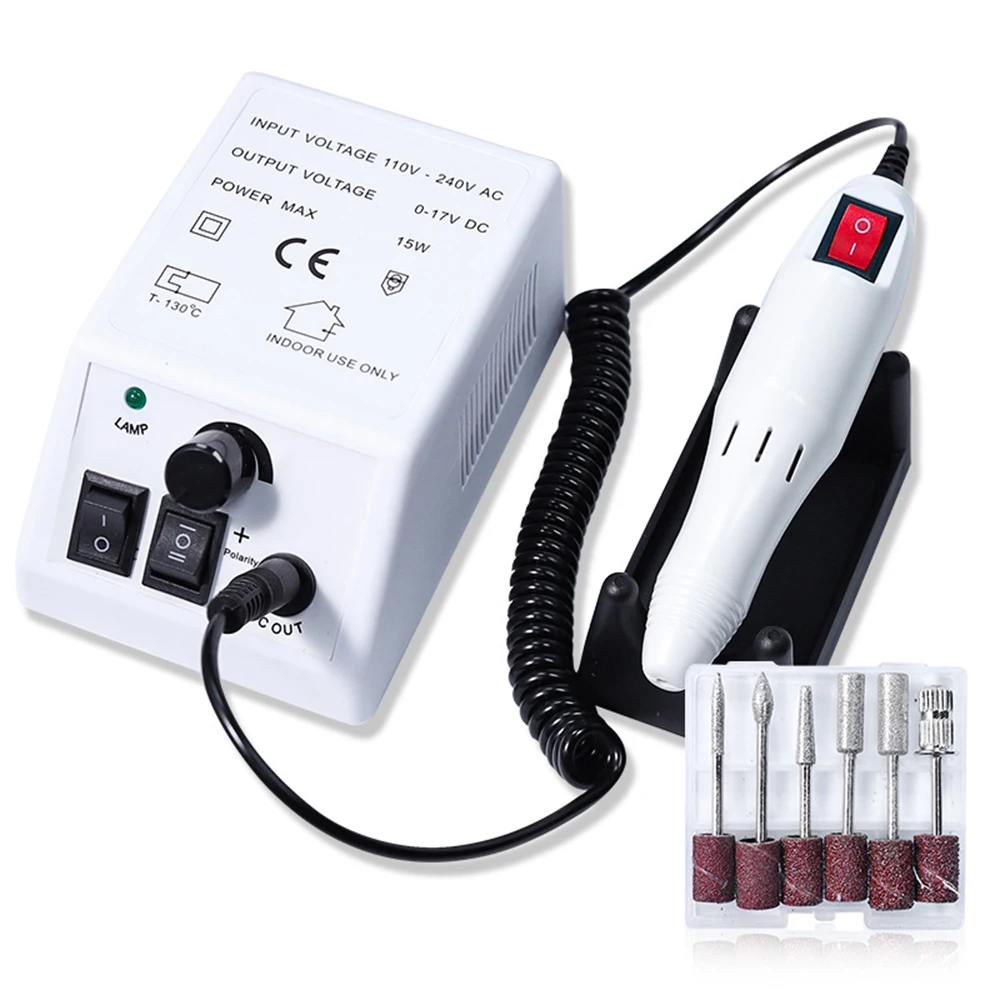 Professional Electric Nail Drill 20000RPM Gel Nail Polish Machine Low Noise Nail Polishing Nail Sander File Manicure Tool
Professional Electric Nail Drill 20000RPM Gel Nail Polish Machine Low Noise Nail Polishing Nail Sander File Manicure Tool