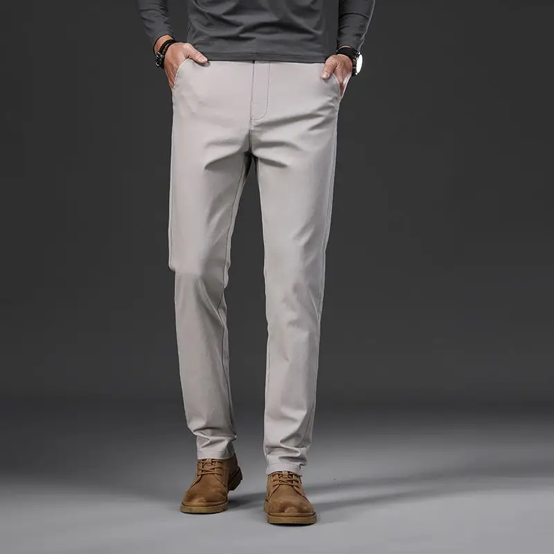 Inelastic 9 Colors Classic Casual Men's Pants Summer New pencil Fashion Comfortable Cotton Slim Straigh Casual Pants
Inelastic 9 Colors Classic Casual Men's Pants Summer New pencil Fashion Comfortable Cotton Slim Straigh Casual Pants
