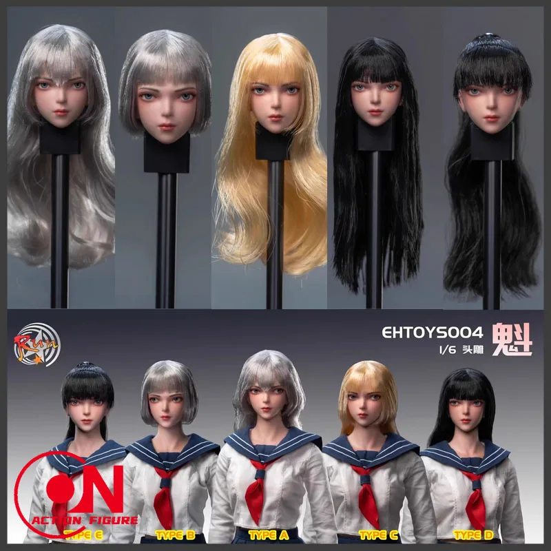 EHTOYS EHTOYS004 1/6 Scale Kui с подвижными глазами, скульптурная модель для резьбы, подходит для 12 дюймов, белая фигурка женщины-солдата, куклы на тело
EHTOYS EHTOYS004 1/6 Scale Kui с подвижными глазами, скульптурная модель для резьбы, подходит для 12 дюймов, белая фигурка женщины-солдата, куклы на тело