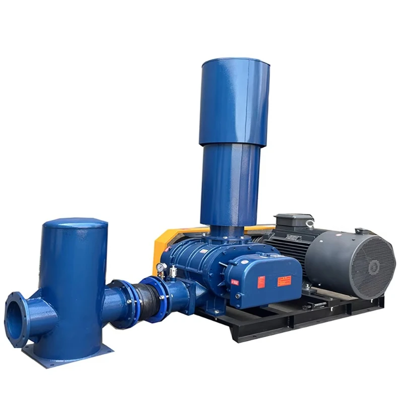 Трехлистный воздуходувка для корней Воздуходувка высокого давления 7,5 кВт заводское место
Трехлистный воздуходувка для корней Воздуходувка высокого давления 7,5 кВт заводское место