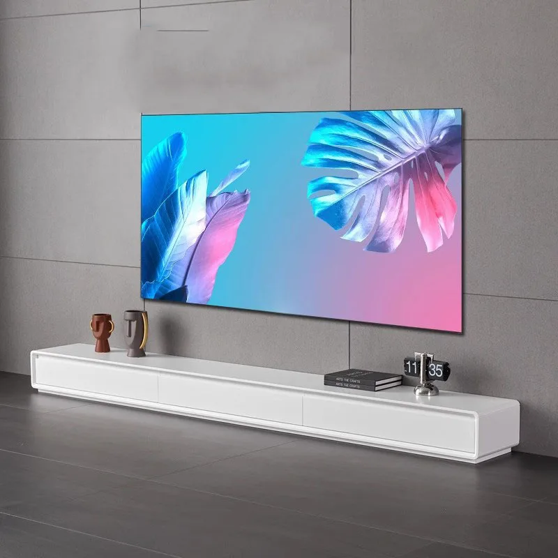 Floor White Cabinets Tv Stands Modern Console Shelf Designer Tv Table Minimalist Aesthetic Wood Suporte Para Tv Trendy Furniture
Floor White Cabinets Tv Stands Modern Console Shelf Designer Tv Table Minimalist Aesthetic Wood Suporte Para Tv Trendy Furniture