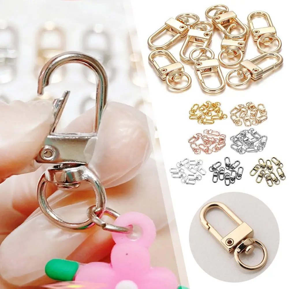 10pcs/lot Metal Universal Buckle Bag Buckle Multi Color Optional Key Buckle Alloy Buckle Lobster Buckle Bag Accessories
10pcs/lot Metal Universal Buckle Bag Buckle Multi Color Optional Key Buckle Alloy Buckle Lobster Buckle Bag Accessories
