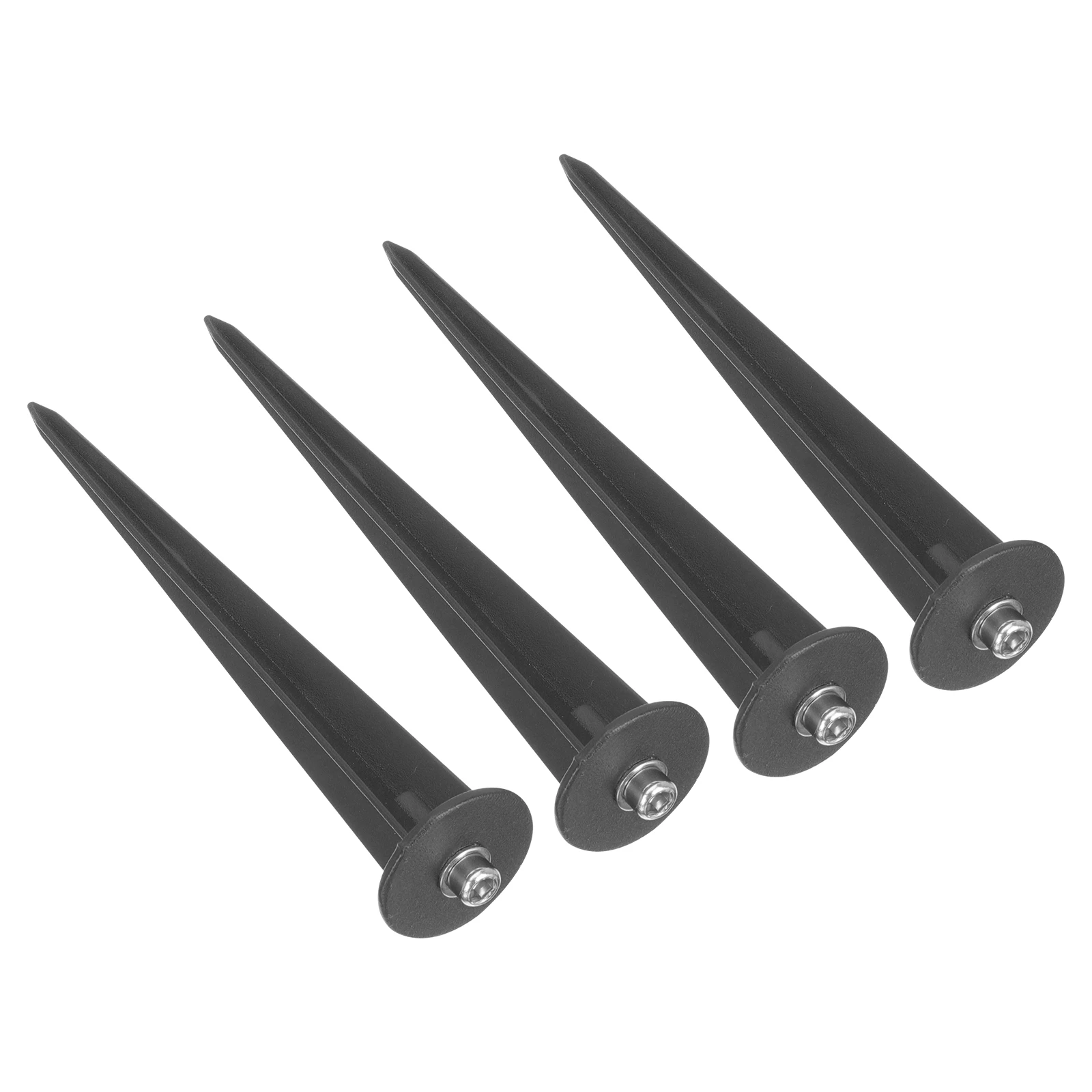 4 Pcs 160x35 Die Cast Aluminum Insertion Rods Accessories for Solar Lamp Stakes Outdoor Spotlights Black LED LightInserted Pole
4 Pcs 160x35 Die Cast Aluminum Insertion Rods Accessories for Solar Lamp Stakes Outdoor Spotlights Black LED LightInserted Pole