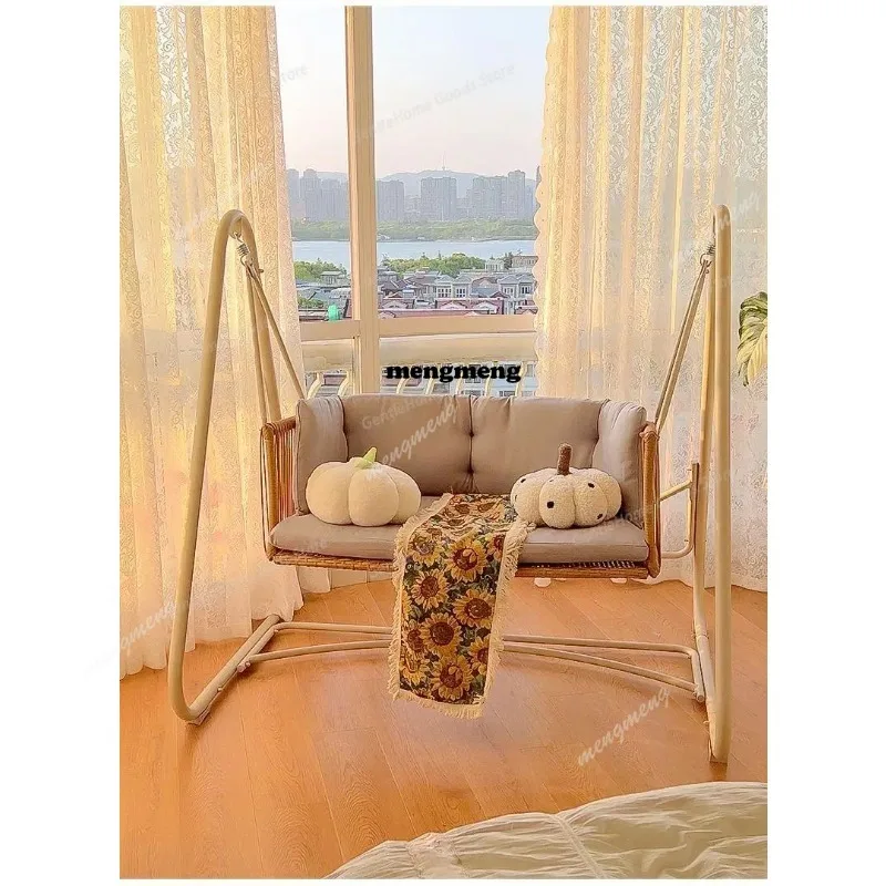 Rocking Terrace Lounger Patio Swings Hammock Hanging Relax Garden Patio Swings Suspended Street Outdoor Furniture Columpiar
Rocking Terrace Lounger Patio Swings Hammock Hanging Relax Garden Patio Swings Suspended Street Outdoor Furniture Columpiar