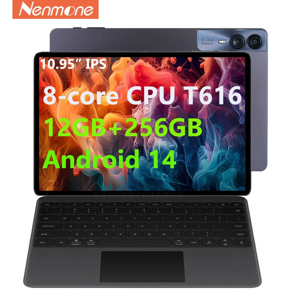 Неоткрытый планшет Nenmone Tab40 10,95 дюйма, 2K, Android14, восьмиядерный процессор T616, 12 ГБ ОЗУ, 256 ГБ, 4G lte, планшет для телефона, компьютерная панель, 32 МП
Неоткрытый планшет Nenmone Tab40 10,95 дюйма, 2K, Android14, восьмиядерный процессор T616, 12 ГБ ОЗУ, 256 ГБ, 4G lte, планшет для телефона, компьютерная панель, 32 МП