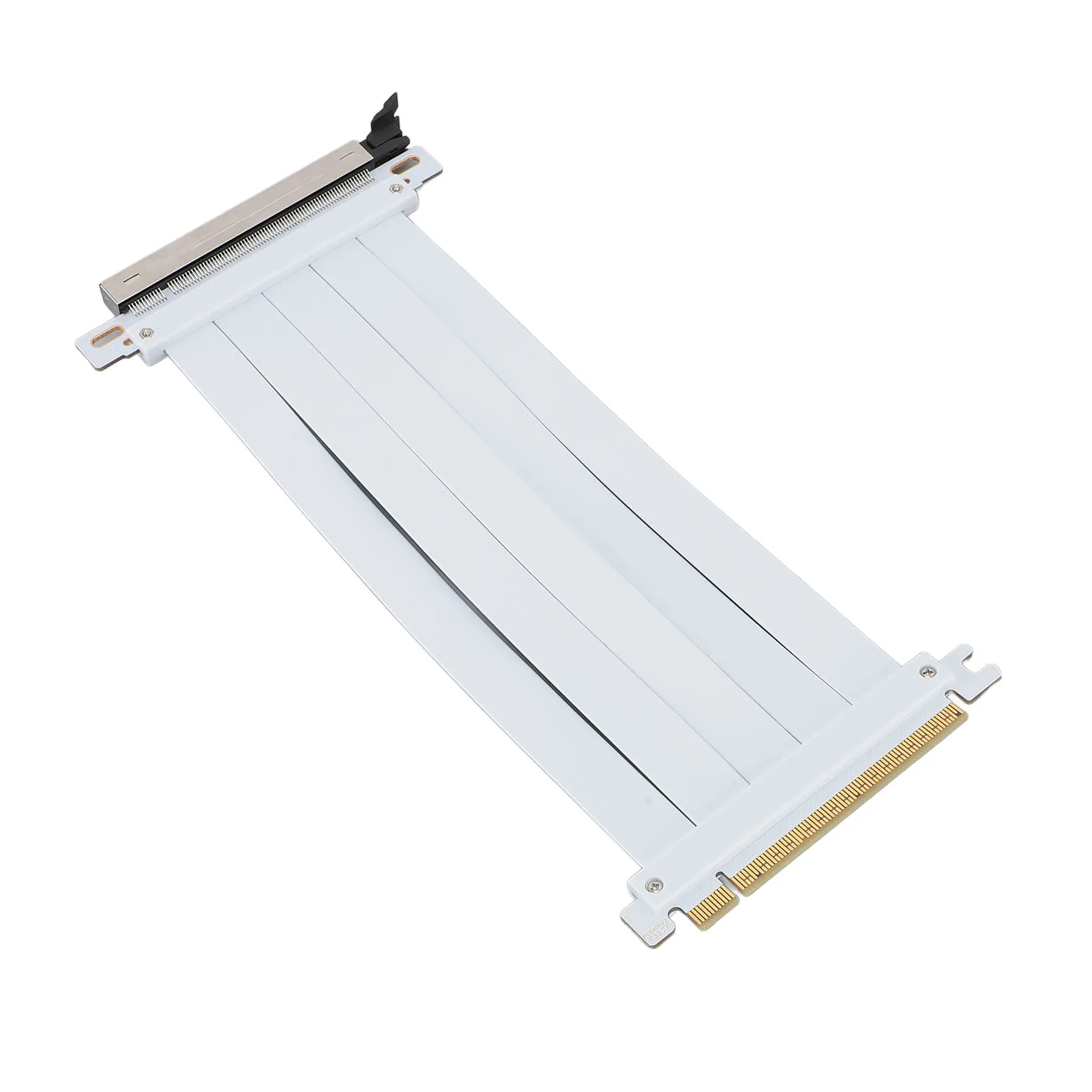 PCIE 5.0 X16 Riser Cable PCB 128Gbps High Speed Flexible GPU Extension Riser Cable Adapter Compatible with 4.0 3.0 2.0 1.0
PCIE 5.0 X16 Riser Cable PCB 128Gbps High Speed Flexible GPU Extension Riser Cable Adapter Compatible with 4.0 3.0 2.0 1.0