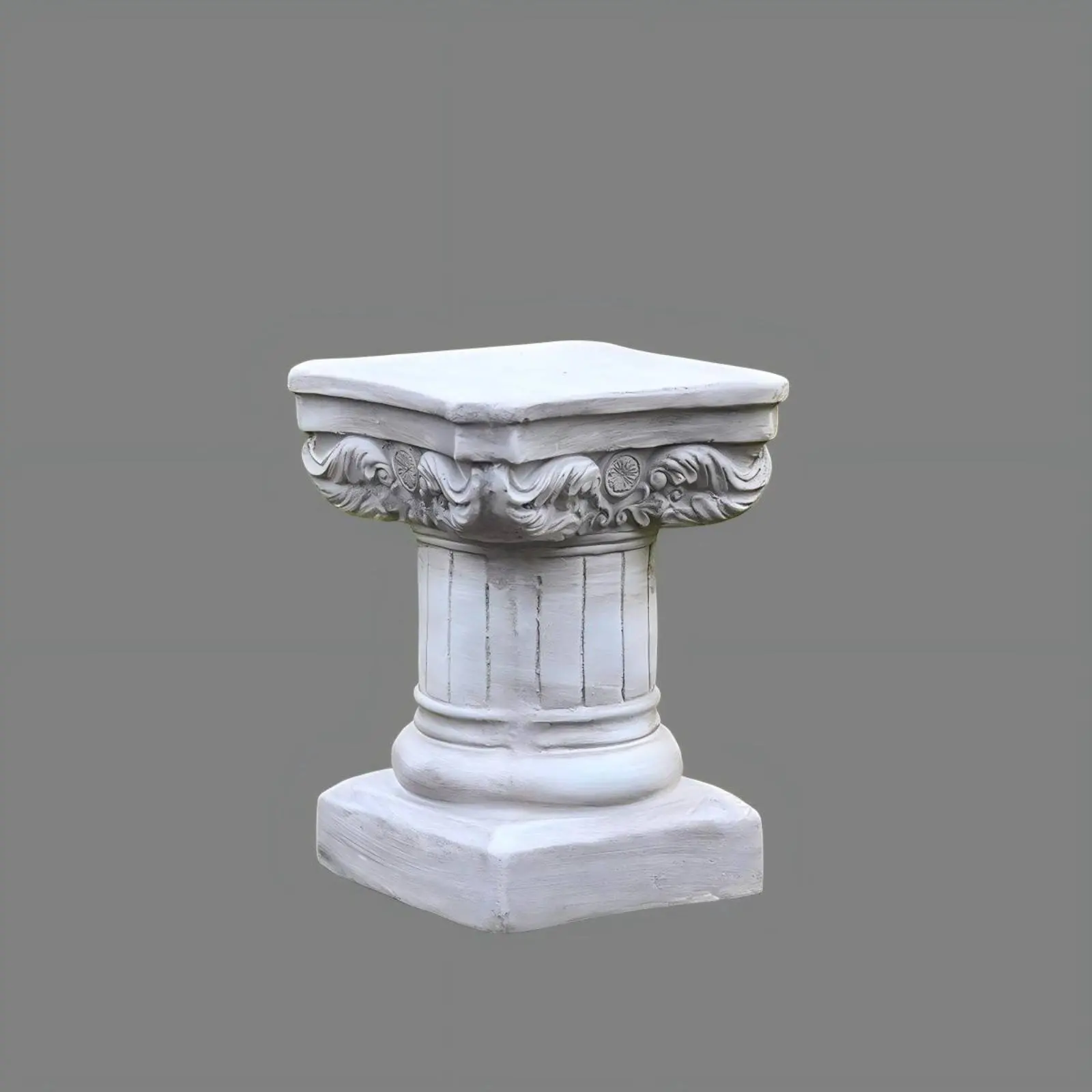 Roman Column Pedestal European Design Decorative Garden Column Greek Pillar Statue Base Weather Resistant Outdoor Decoration
Roman Column Pedestal European Design Decorative Garden Column Greek Pillar Statue Base Weather Resistant Outdoor Decoration