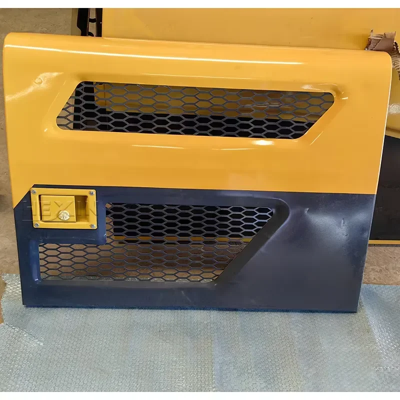 2026 HOT New Design EC220D Radiator Door Excavator Right Side Door Panel Volvo120D 210D 200D Excavator Door for
2026 HOT New Design EC220D Radiator Door Excavator Right Side Door Panel Volvo120D 210D 200D Excavator Door for