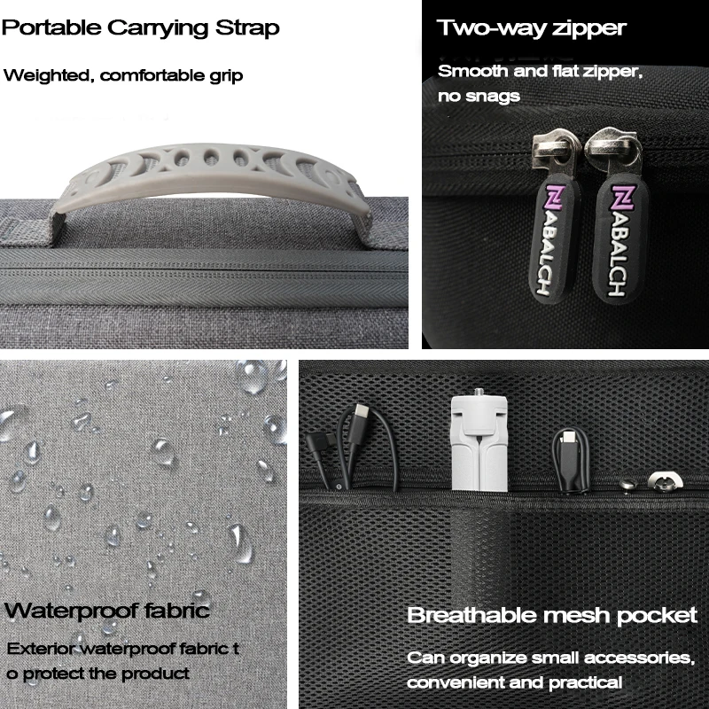 Carrying Case for DJI RS 4 Mini Portable Storage Bag, for DJI RS 4 Mini Gimbal Stabilizer Accessories Bag
Carrying Case for DJI RS 4 Mini Portable Storage Bag, for DJI RS 4 Mini Gimbal Stabilizer Accessories Bag