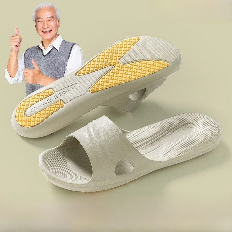 Non-Slip Slippers for Men And Women Summer Indoor Home Bathroom Bathing Elderly People Special Use Comfortable Casual Slippers
Non-Slip Slippers for Men And Women Summer Indoor Home Bathroom Bathing Elderly People Special Use Comfortable Casual Slippers
