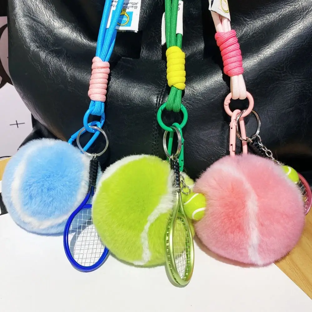 Plush Tennis Ball Plush Pendant Backpack Hanging Jewelry Rex Rabbit Fur Keyrings Cartoon Trinket Plush Tennis Keychain
Plush Tennis Ball Plush Pendant Backpack Hanging Jewelry Rex Rabbit Fur Keyrings Cartoon Trinket Plush Tennis Keychain