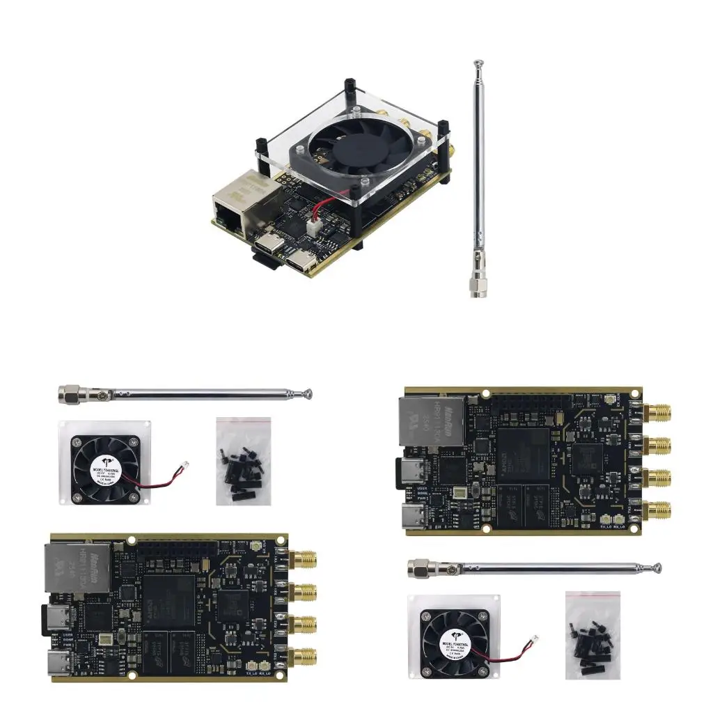 Feature Rich Zynq7020 Software Defined Radio Board Supporting 70MHz To 6GHz With FT2232 Debugger
Feature Rich Zynq7020 Software Defined Radio Board Supporting 70MHz To 6GHz With FT2232 Debugger