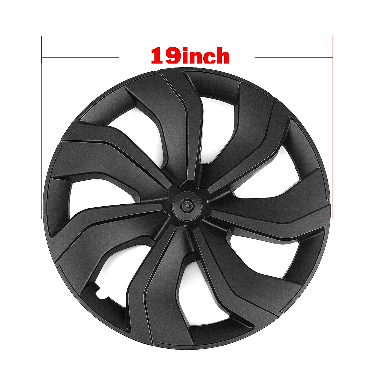 4pcs 19" Car Huncaps For Model Y 2020 2021 2022 2023 2024 Matte Black Wheel Hubcap Hub Cap Rim Cover
4pcs 19" Car Huncaps For Model Y 2020 2021 2022 2023 2024 Matte Black Wheel Hubcap Hub Cap Rim Cover