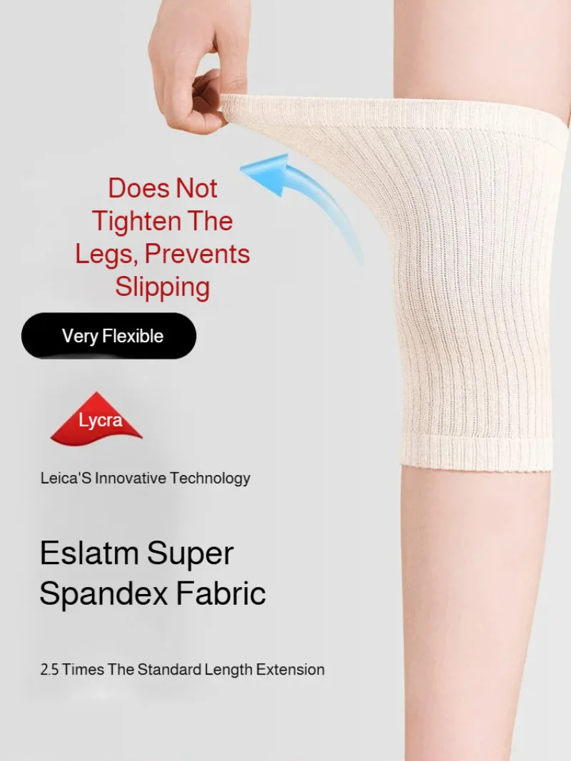 Anti-slip knee pads for air-conditioned rooms, mulberry silk thin knee pads for cold protection and warmth, yoga at home
Anti-slip knee pads for air-conditioned rooms, mulberry silk thin knee pads for cold protection and warmth, yoga at home