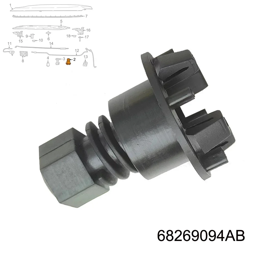 Machine Cover Rubber Dun 68269094AB,53350202 For Jeep For Guide For Chrysler 2017-2021 Machine Cover Rubber Pier Buffer Block
Machine Cover Rubber Dun 68269094AB,53350202 For Jeep For Guide For Chrysler 2017-2021 Machine Cover Rubber Pier Buffer Block