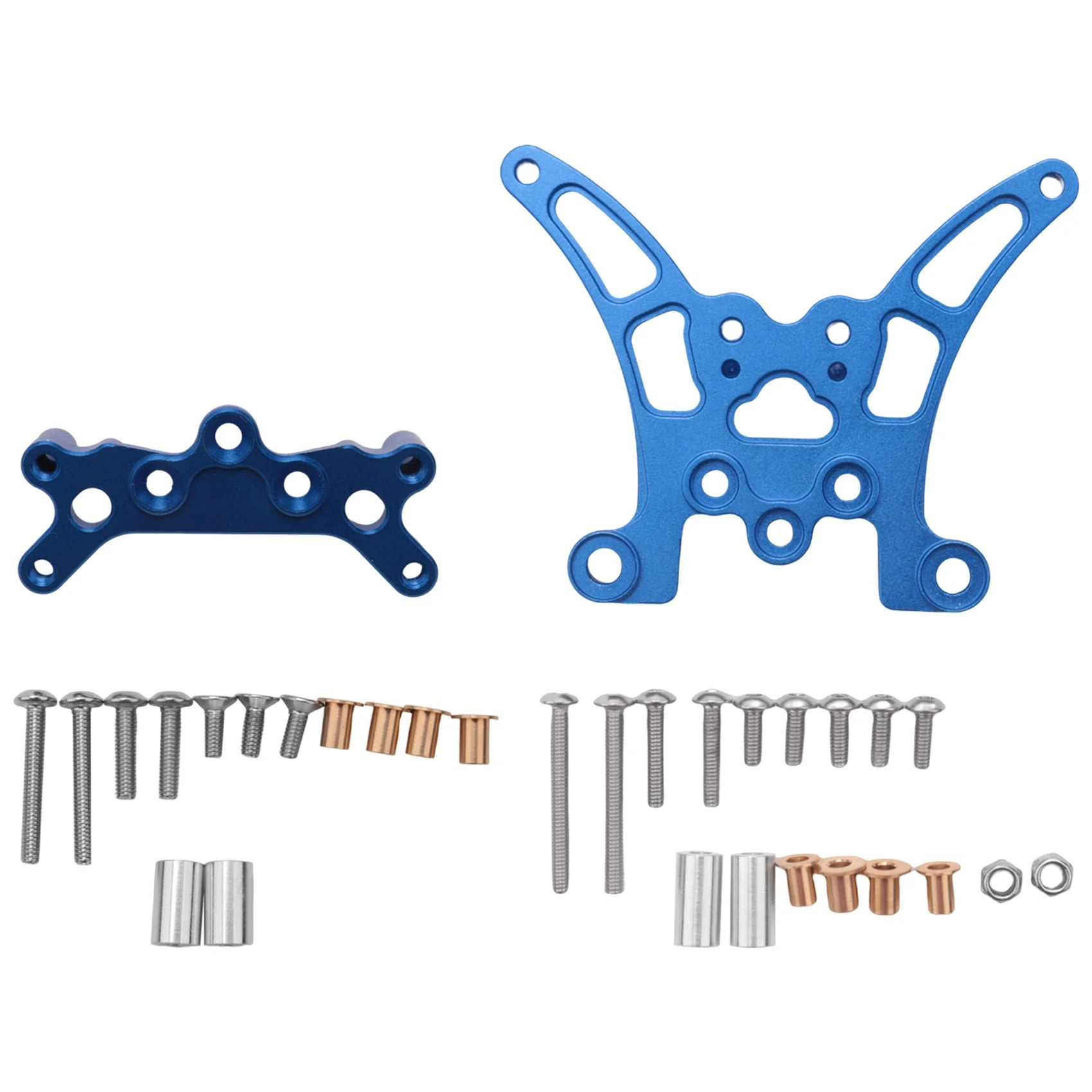 FBIL-2Pcs Metal Front And Rear Shock Tower For Tamiya TT-02B TT02B 1/10 RC Car Upgrade Parts Accessories
FBIL-2Pcs Metal Front And Rear Shock Tower For Tamiya TT-02B TT02B 1/10 RC Car Upgrade Parts Accessories