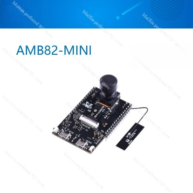 AMB82-MINI Low Power Development Board AI IoT Camera Arduino Compatible Maker Development Board
AMB82-MINI Low Power Development Board AI IoT Camera Arduino Compatible Maker Development Board