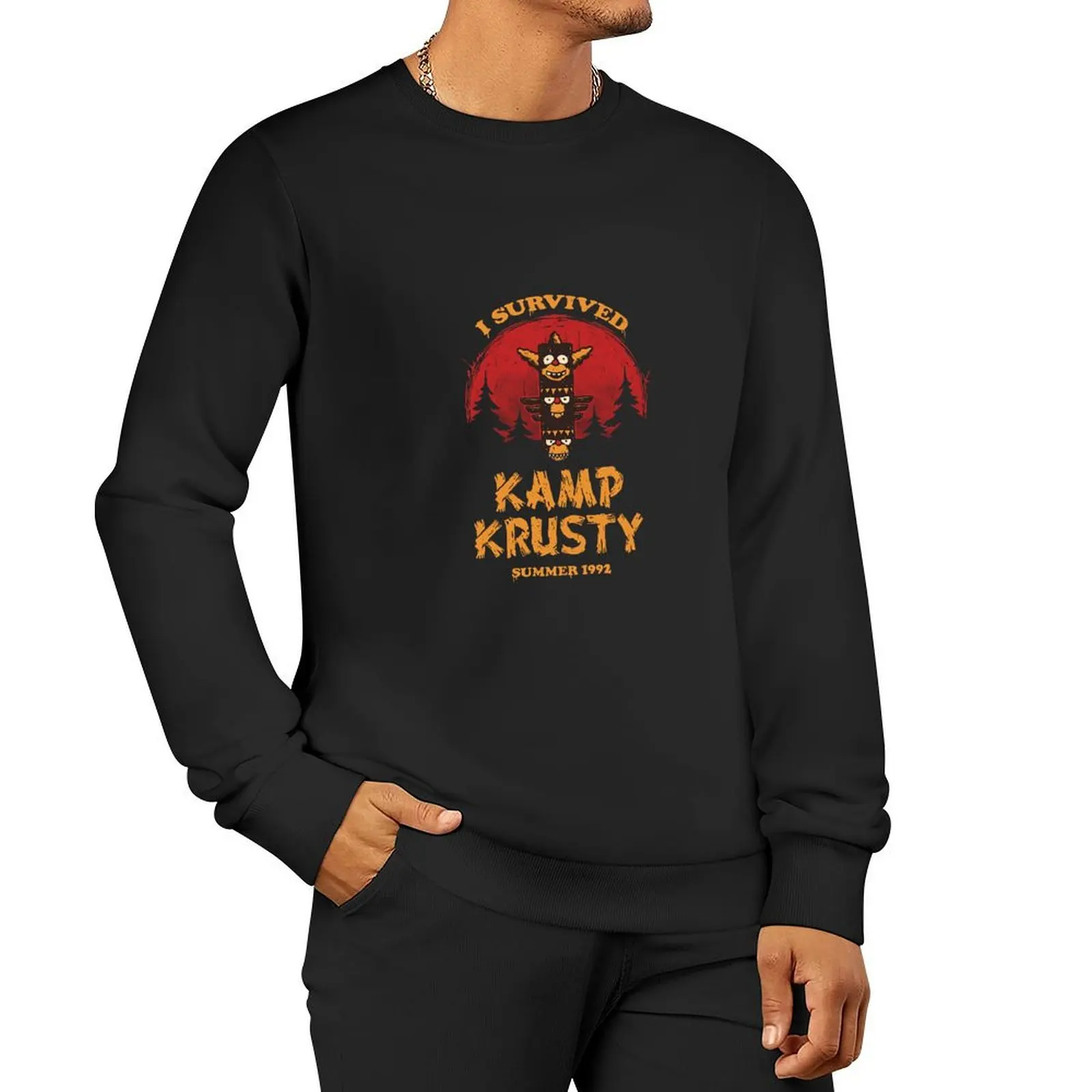I Survivied Kamp Krusty Pullover Hoodie autumn jacket men korean autumn clothes men clothes men's sweatshirt
I Survivied Kamp Krusty Pullover Hoodie autumn jacket men korean autumn clothes men clothes men's sweatshirt