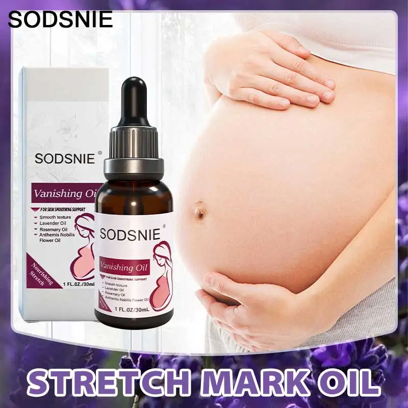 Retinol Remove Pregnancy Stretch Marks Oil Improves Elasticity Fade Growth Lines Smoothing Nourish Moisturizing Firm Skin Care
Retinol Remove Pregnancy Stretch Marks Oil Improves Elasticity Fade Growth Lines Smoothing Nourish Moisturizing Firm Skin Care
