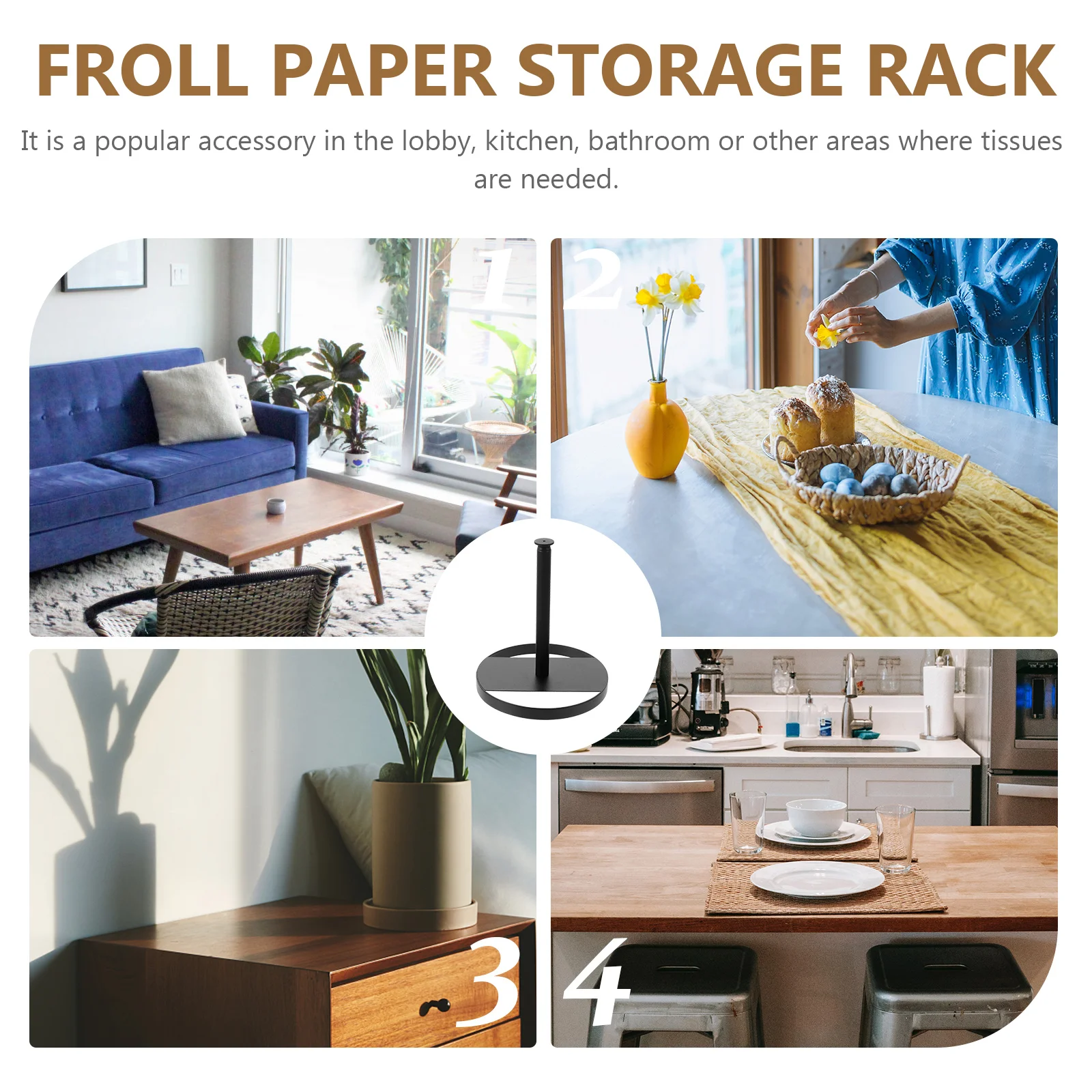Stylish Iron Roll Paper Holder Vertical Desktop Tissue Rack Home Paper Stand Bathroom Decor Minimalist Design Easy Use
Stylish Iron Roll Paper Holder Vertical Desktop Tissue Rack Home Paper Stand Bathroom Decor Minimalist Design Easy Use