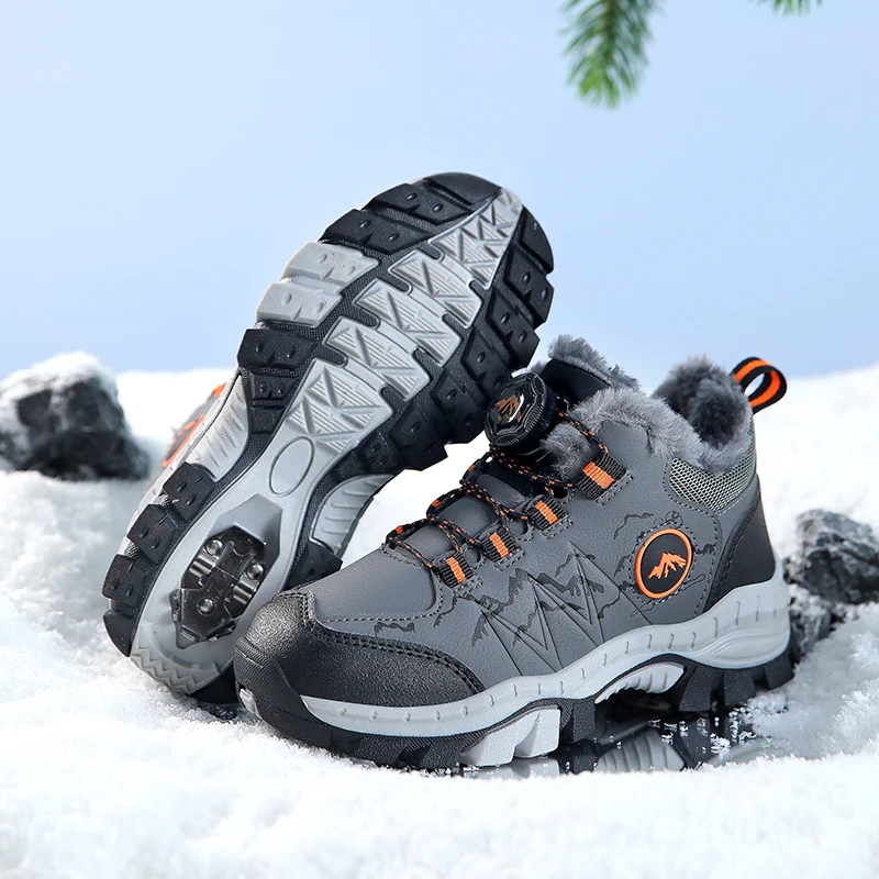 Зимние ботинки для мальчиков, детские сапоги для снега, высокие плюшевые кроссовки для активного отдыха, новые кожаные детские и женские ботинки, размеры 31-40.
Зимние ботинки для мальчиков, детские сапоги для снега, высокие плюшевые кроссовки для активного отдыха, новые кожаные детские и женские ботинки, размеры 31-40.