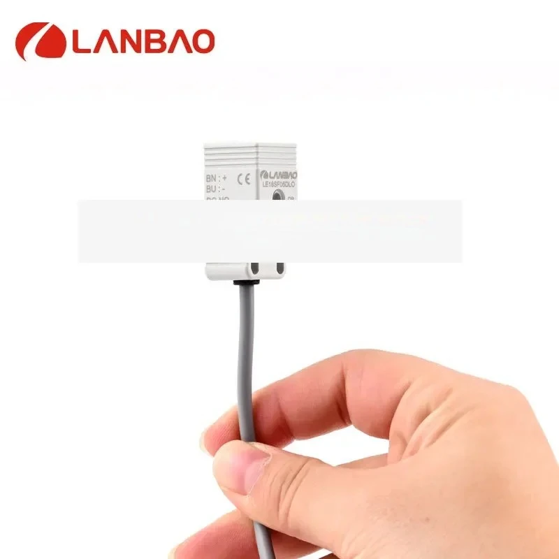 LE18SF05DLO square inductance sensor DC two-wire normally open 5mm proximity switch
LE18SF05DLO square inductance sensor DC two-wire normally open 5mm proximity switch