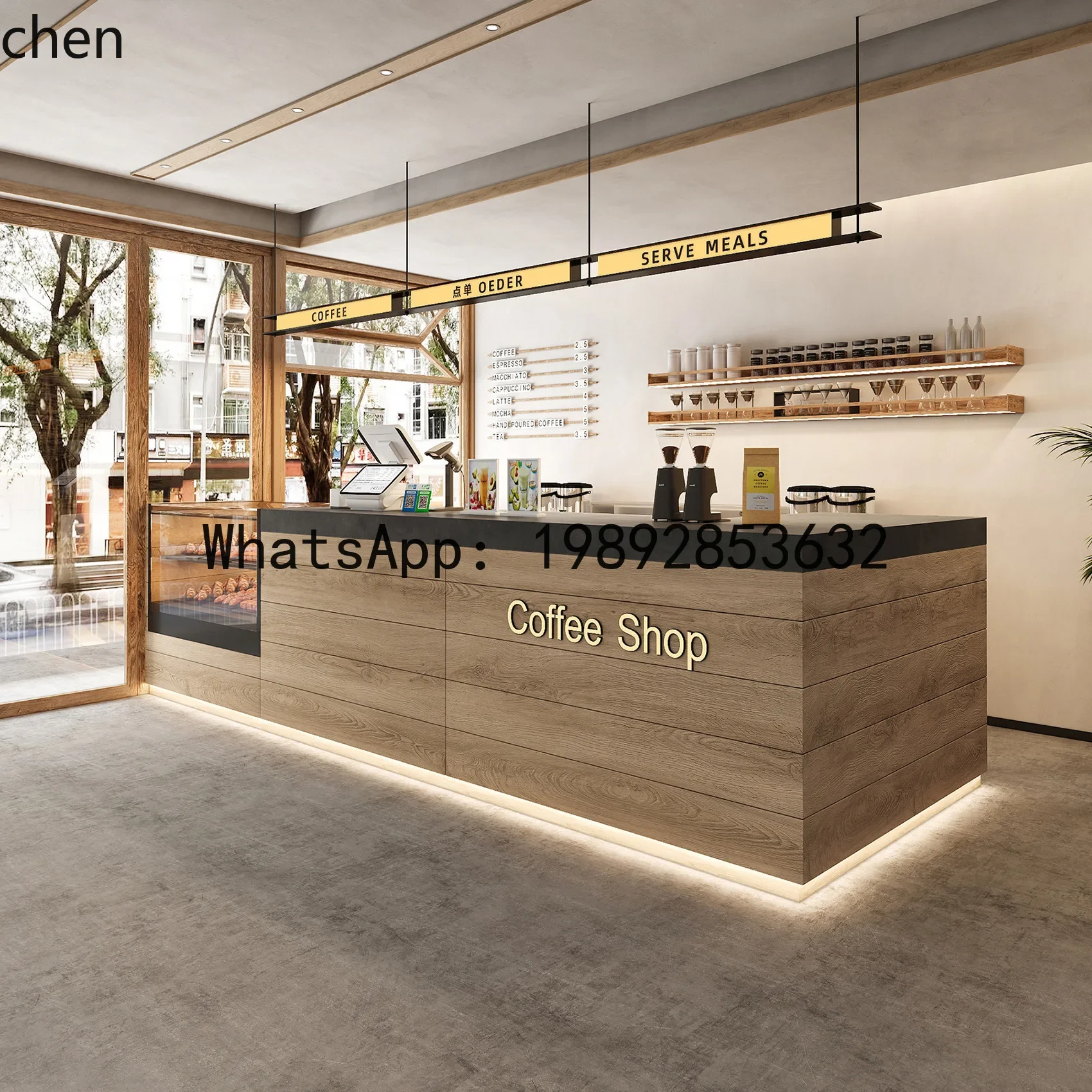 HYS Cash Register Counter for Coffee Shops, Bakeries, Cake and Dessert Shops, Hotel Reception Desk, Counter
HYS Cash Register Counter for Coffee Shops, Bakeries, Cake and Dessert Shops, Hotel Reception Desk, Counter
