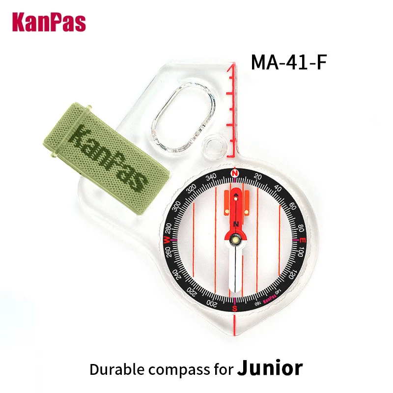 Ориеннирующий компас первичного большого пальца KANPAS, MA-41-F
Ориеннирующий компас первичного большого пальца KANPAS, MA-41-F